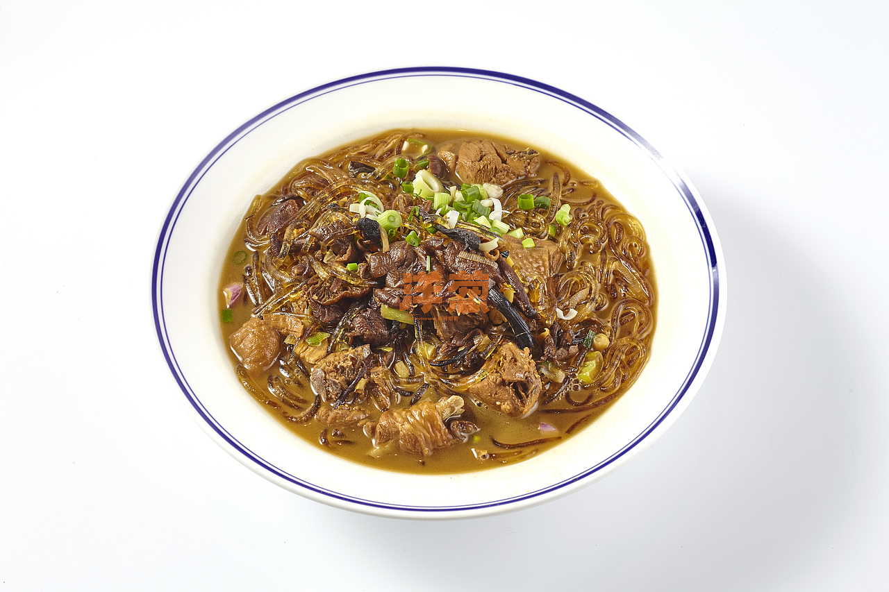 中餐美食白底拍摄