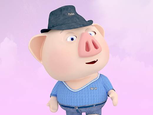 免费送上猪大剩的高清手机壁纸第一弹，随便使用（个人主页-ZMzU4OTgwOTI=） - 动画片 - 站酷设计师猪大剩原创素材 - 站酷ZCOOL