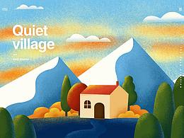 臨摹學(xué)習(xí)-噪點(diǎn)畫(huà)