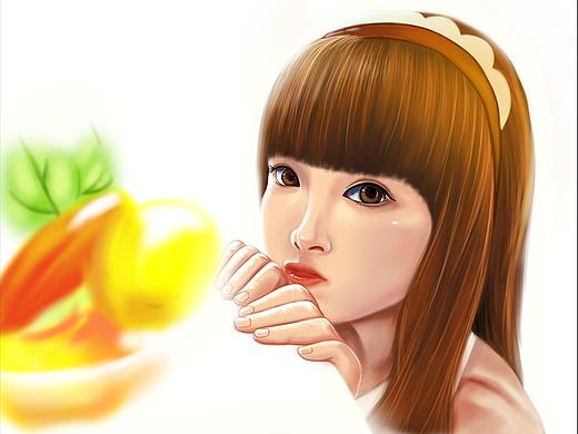 之前的一些繪畫（個(gè)人主頁-ZMjkxOTg5ODg=） - 創(chuàng)作習(xí)作 - 站酷設(shè)計(jì)師十月漂流瓶兒原創(chuàng)素材 - 站酷ZCOOL