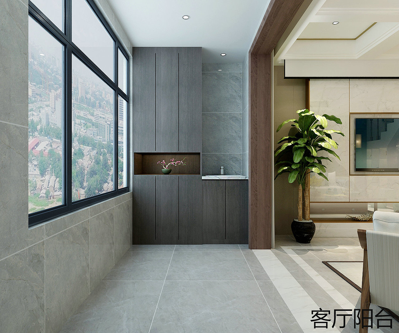 泰安知名设计师殷俊杰山语观邸135+135m²效果图