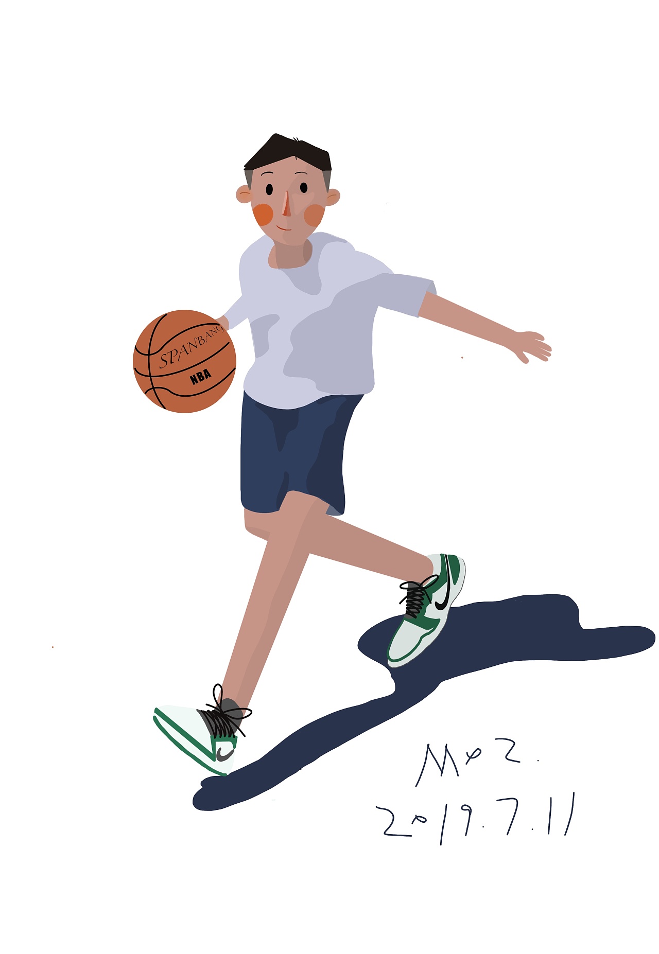 篮球|动漫|单幅漫画|何一凡 - 原创作品 - 站酷 (ZCOOL)