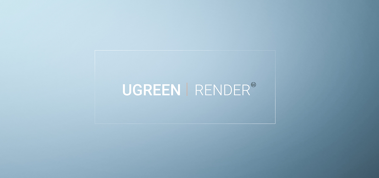 【UGREEN Q2 Product Rendering】（图ZMjY4NzAyMTUy） - 产品 - 站酷设计师陈文乐原创素材 - 站酷ZCOOL