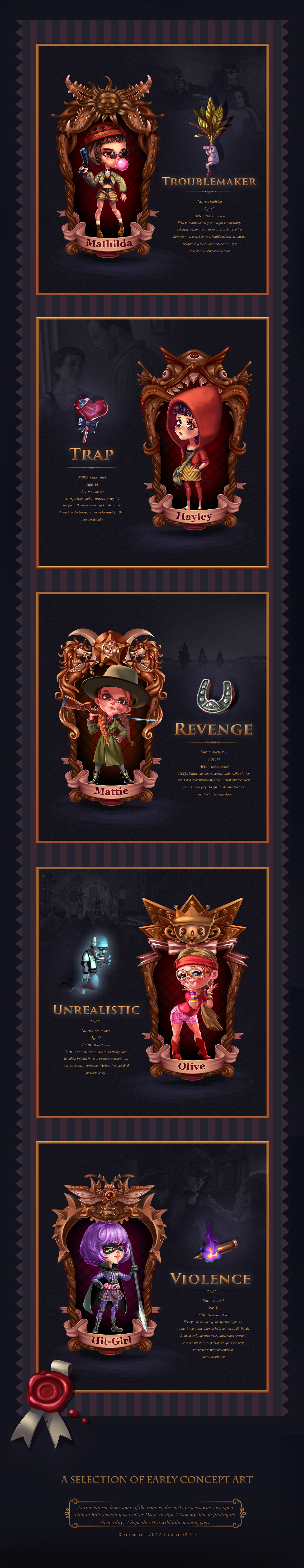 Bad Bad Girl（图ZMTE3MzkwOTY0） - 概念设定 - 站酷设计师爱吃鱼丸的喵星人原创素材 - 站酷ZCOOL