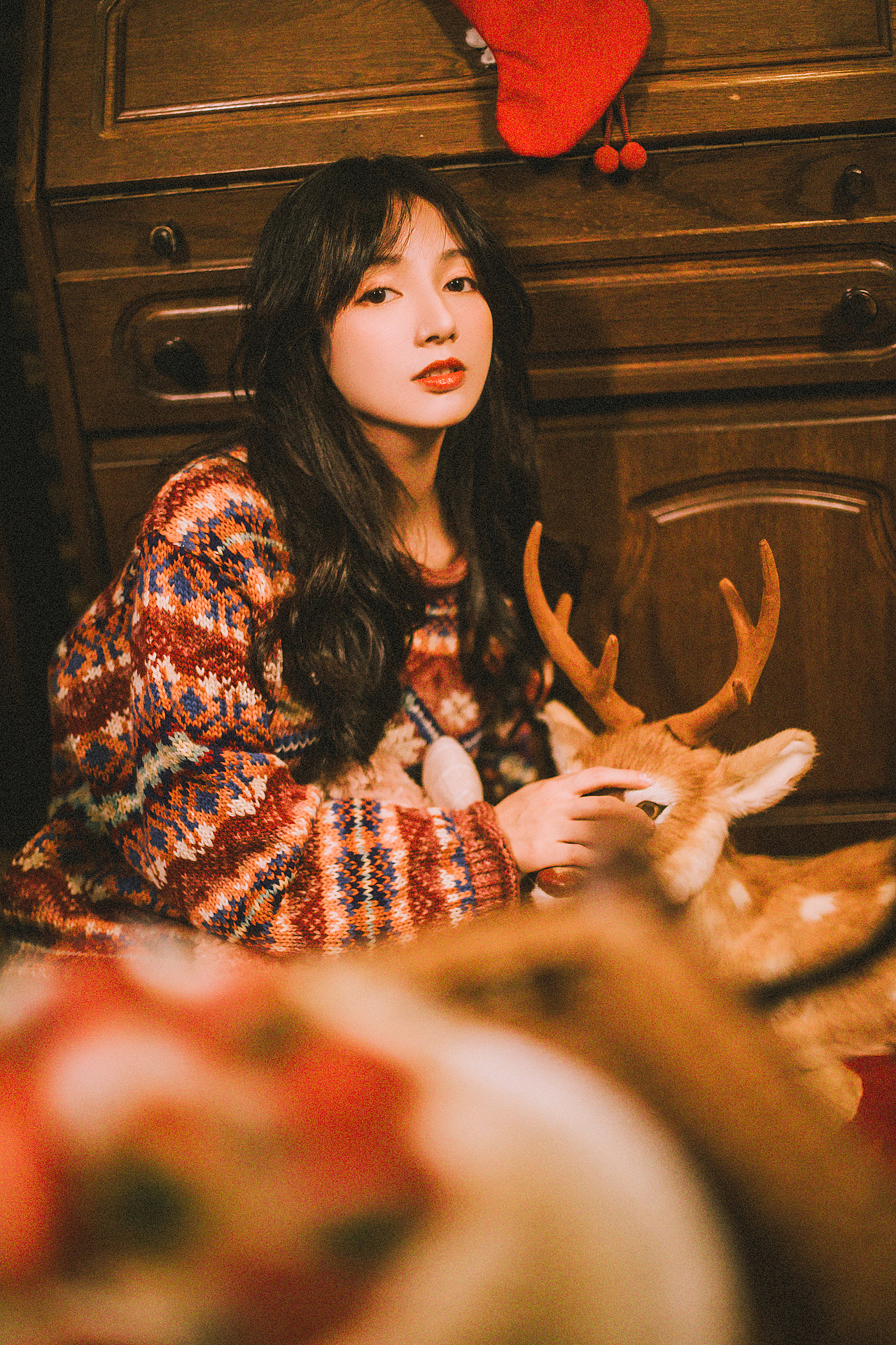 今年圣诞又是咩咩