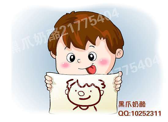 插画作品 卡通形象设计