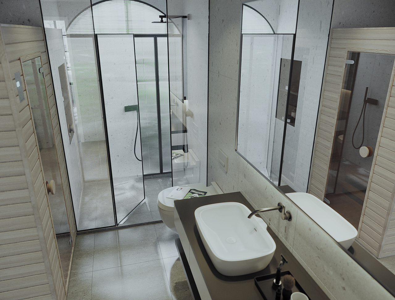 Distinguished clan garden|复式265平|（图ZMjkzOTI0MjA4） - 家装设计 - 站酷设计师壹山半空间设计原创素材 - 站酷ZCOOL