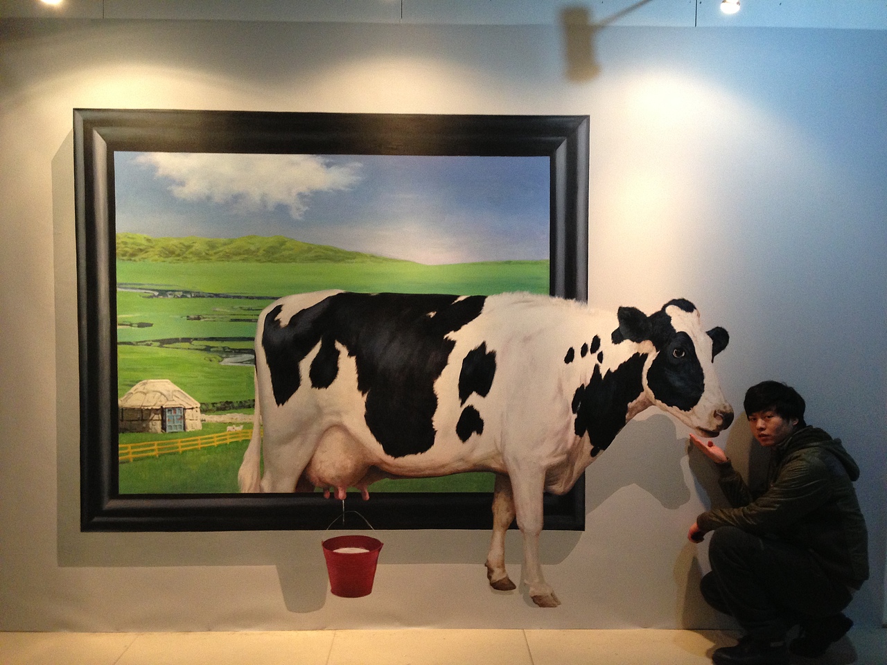 2013.3D魔幻艺术展--北京金盛博创3D魔幻艺术专业设计制作团队（图ZNzk3NDgxNg==） - 其他三维 - 站酷设计师3D艺术馆3D壁画原创素材 - 站酷ZCOOL