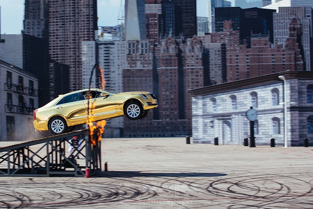 凯迪拉克Vday性能秀纪实