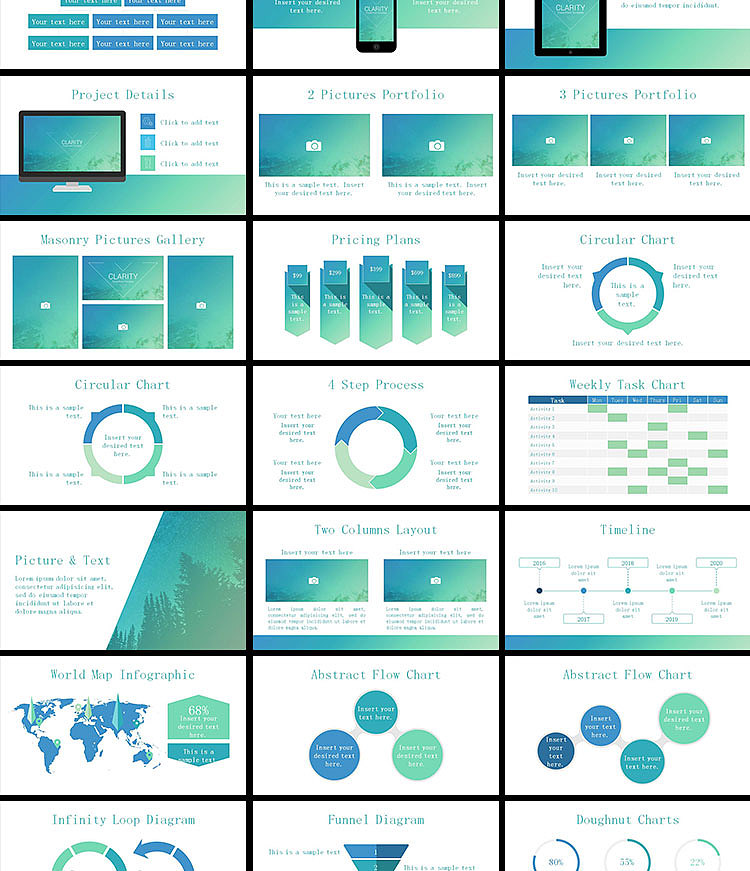虚幻背景风格动画效果PPT模板（图ZNjcxODg1MTI=） - PPT/Keynote - 站酷设计师爱晴天原创素材 - 站酷ZCOOL