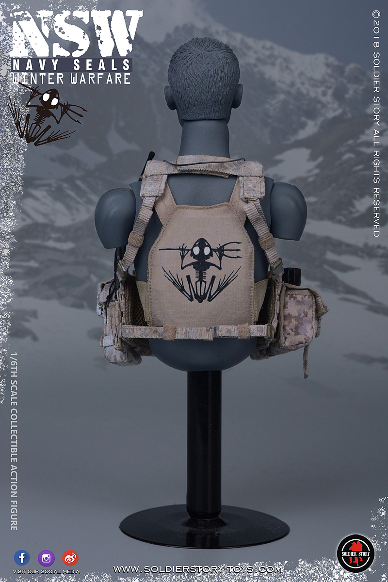SoldierStory新品：1/6 美军海豹特种部队雪地精确射手（图ZMTE4MTgyNDgw） - 手办/模玩 - 站酷设计师SoldierStory原创素材 - 站酷ZCOOL
