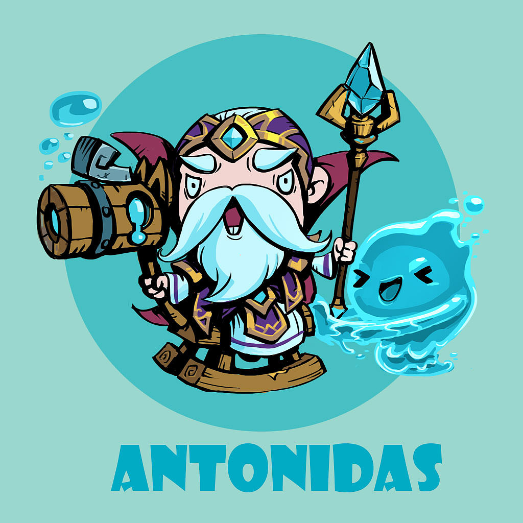 魔兽3同人第2弹 原创 卡通版