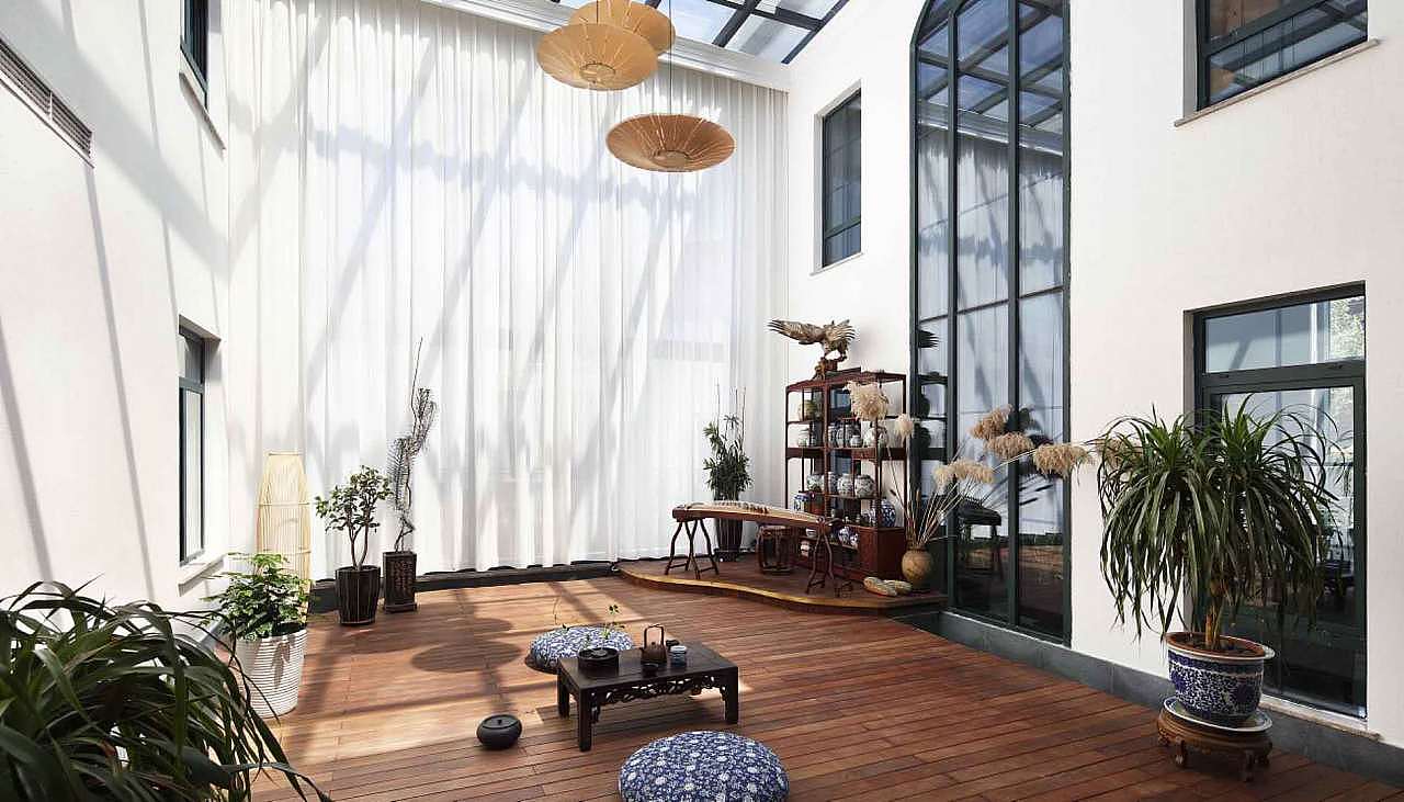 雅居乐御宾府叠拼别墅轻奢风