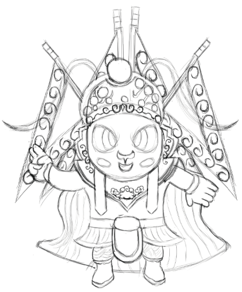 国潮变脸"凶"猫侠