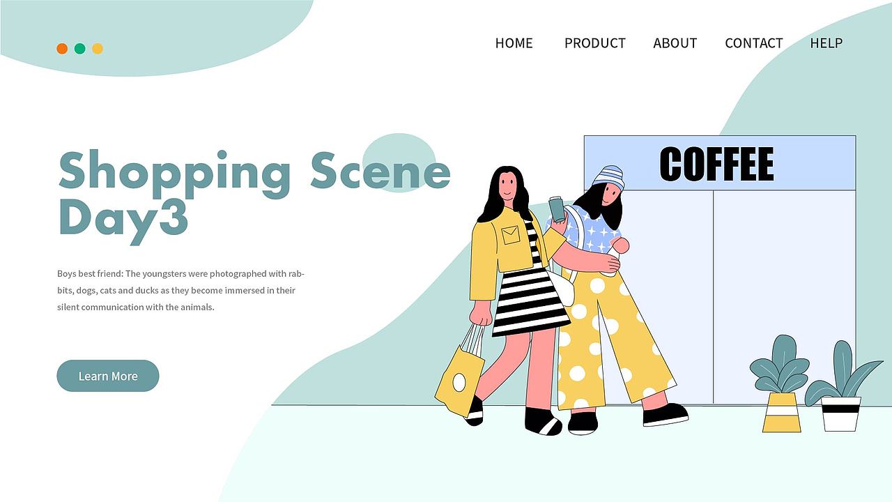 y园糖21天插画打卡总结