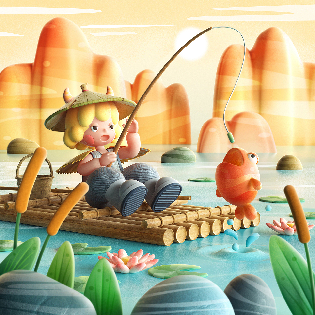 小兽世界 The Little Beast World（图ZMjg1MTE2NTQw） - 其他三维 - 站酷设计师刘同同原创素材 - 站酷ZCOOL