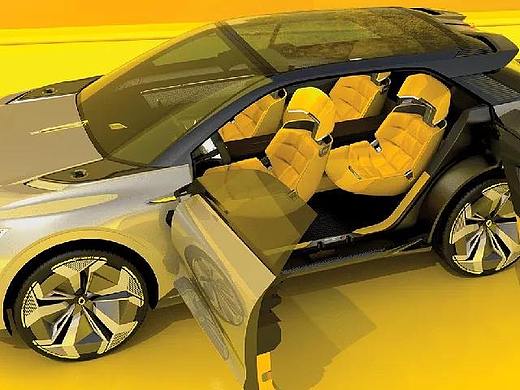 设计趋势—汽车色彩多元化