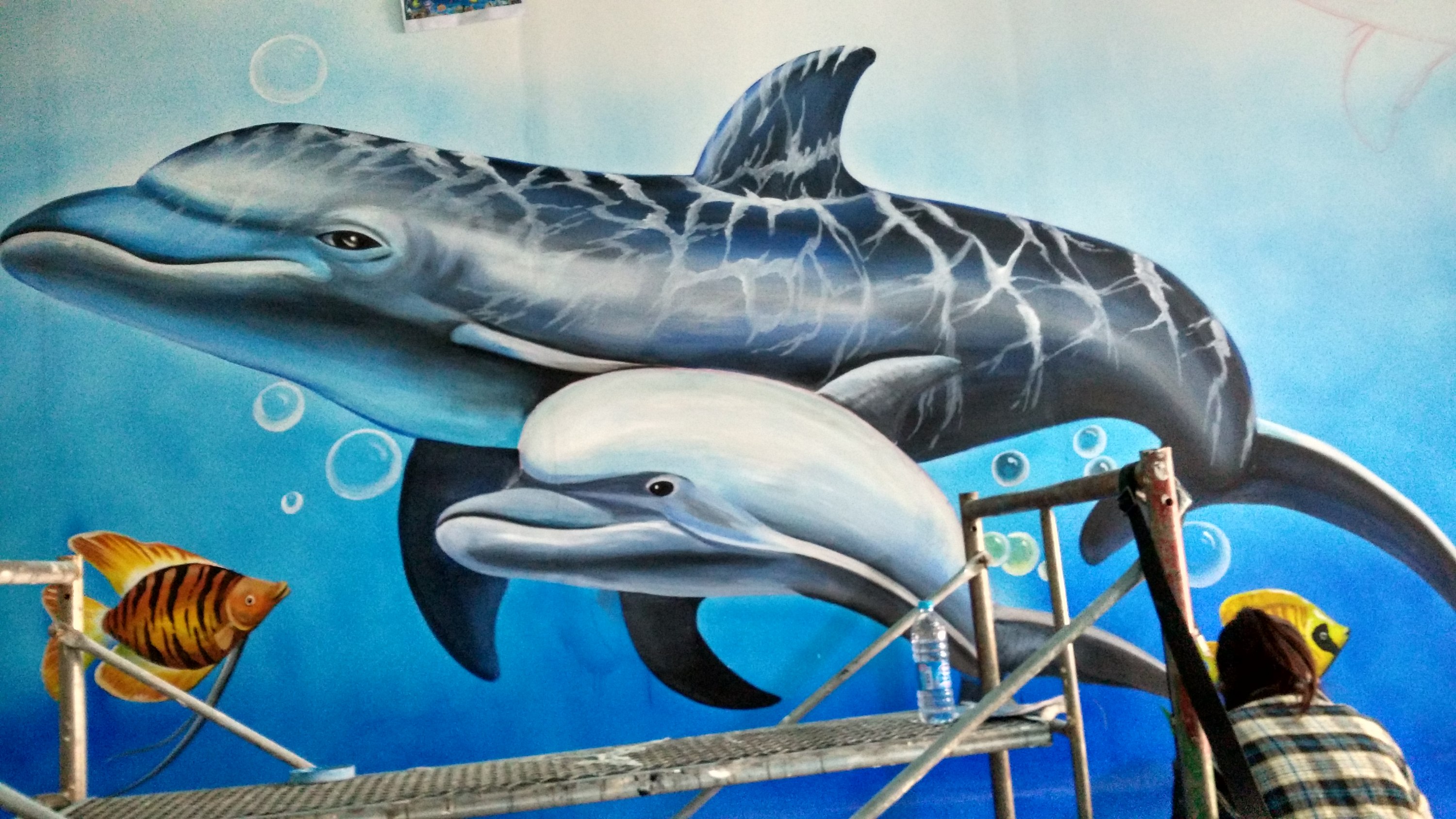 太原墙绘 太原欣艺墙绘彩绘工作室