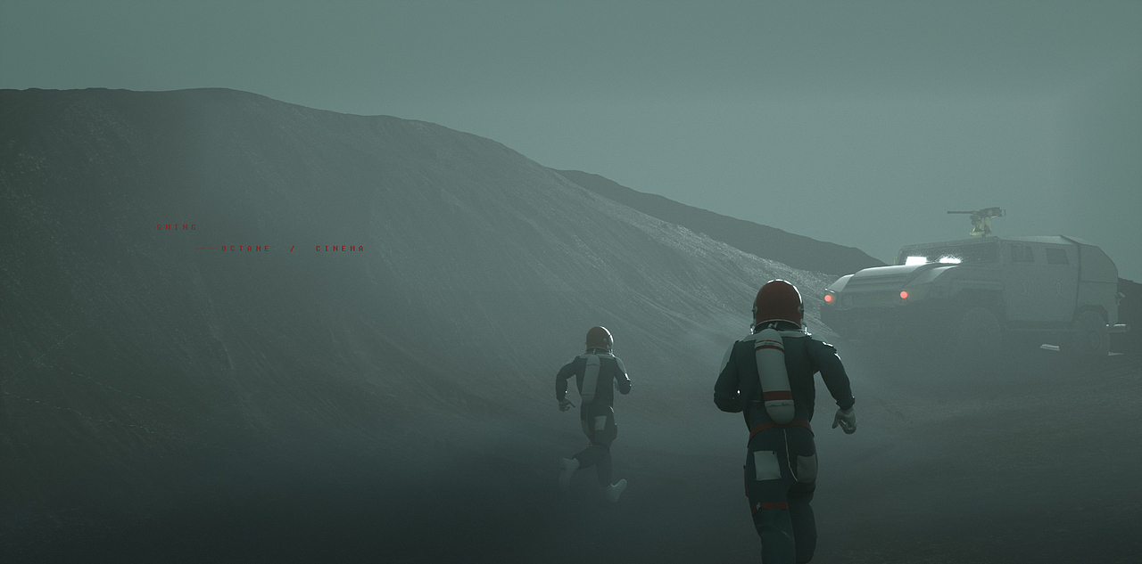 C4D\2018年度总结（图ZMTQwOTIxOTk2） - 场景 - 站酷设计师Thomas__原创素材 - 站酷ZCOOL