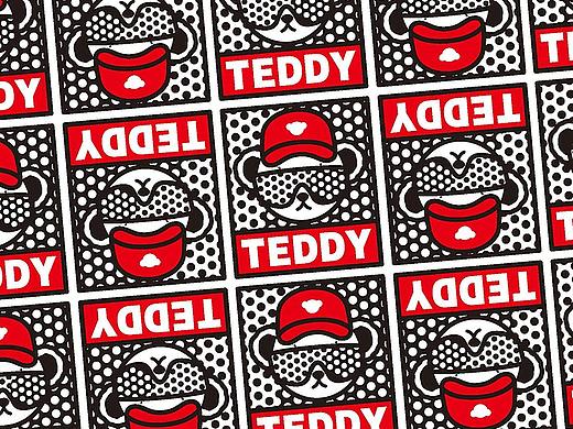 TEDDY 品牌周边延展设计（个人主页-ZNDI0OTcxMDg=） - 品牌 - 站酷设计师扫荡小鬼子原创素材 - 站酷ZCOOL