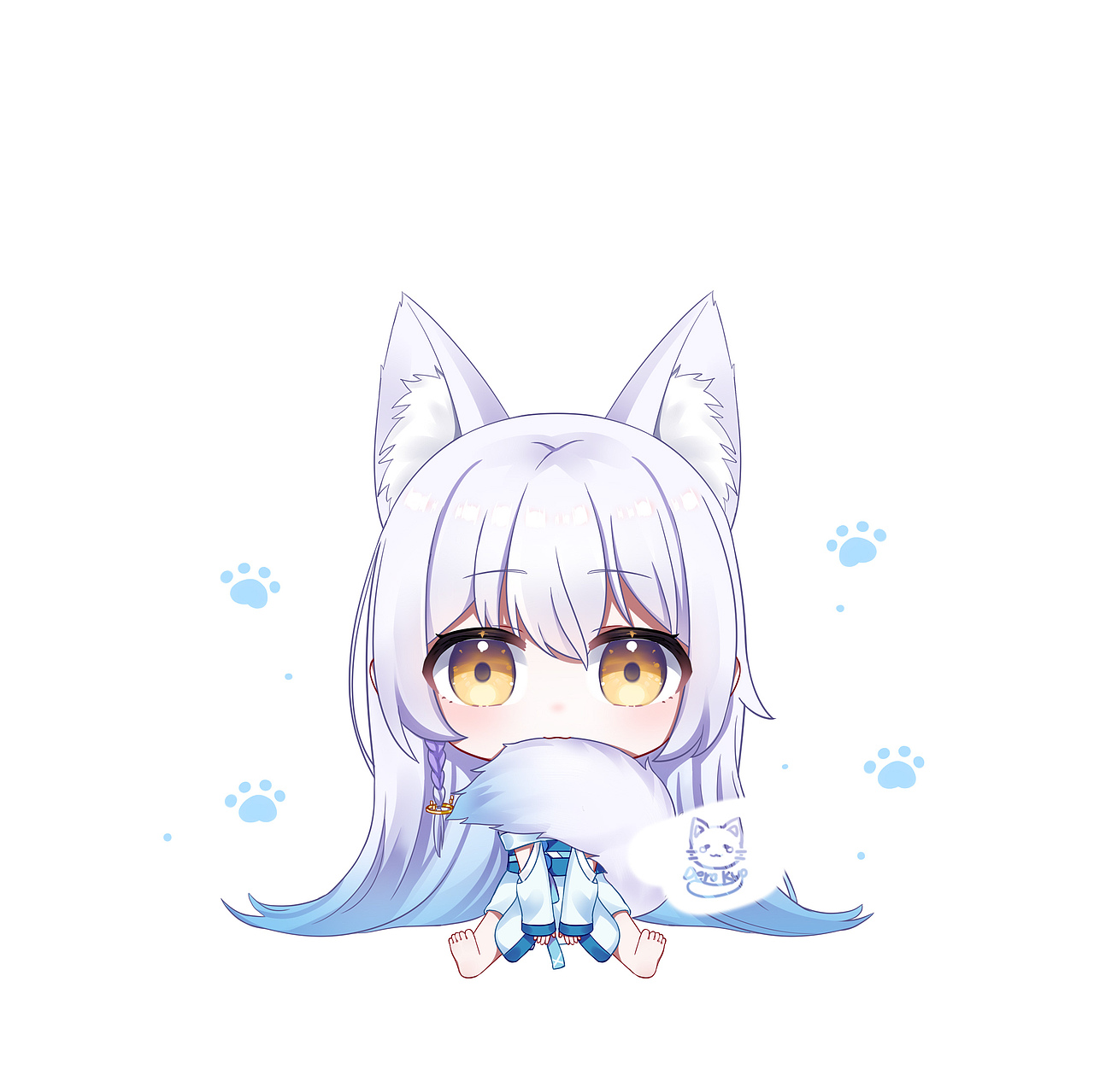 Q版作品展示（图ZMjg3Mjk4NDk2） - 创作习作 - 站酷设计师喵型人类观察员原创素材 - 站酷ZCOOL