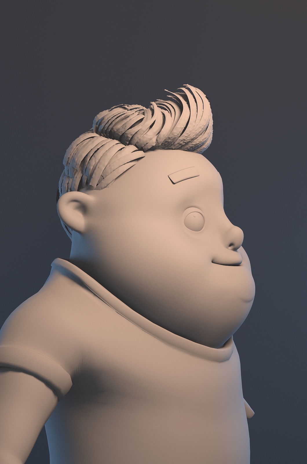 卡通角色 视频动画片头制作 三维建模 绑定动画