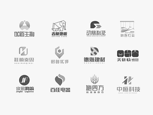 公司企业集团LOGO标志设计，化工农业建筑制造机械LOGO