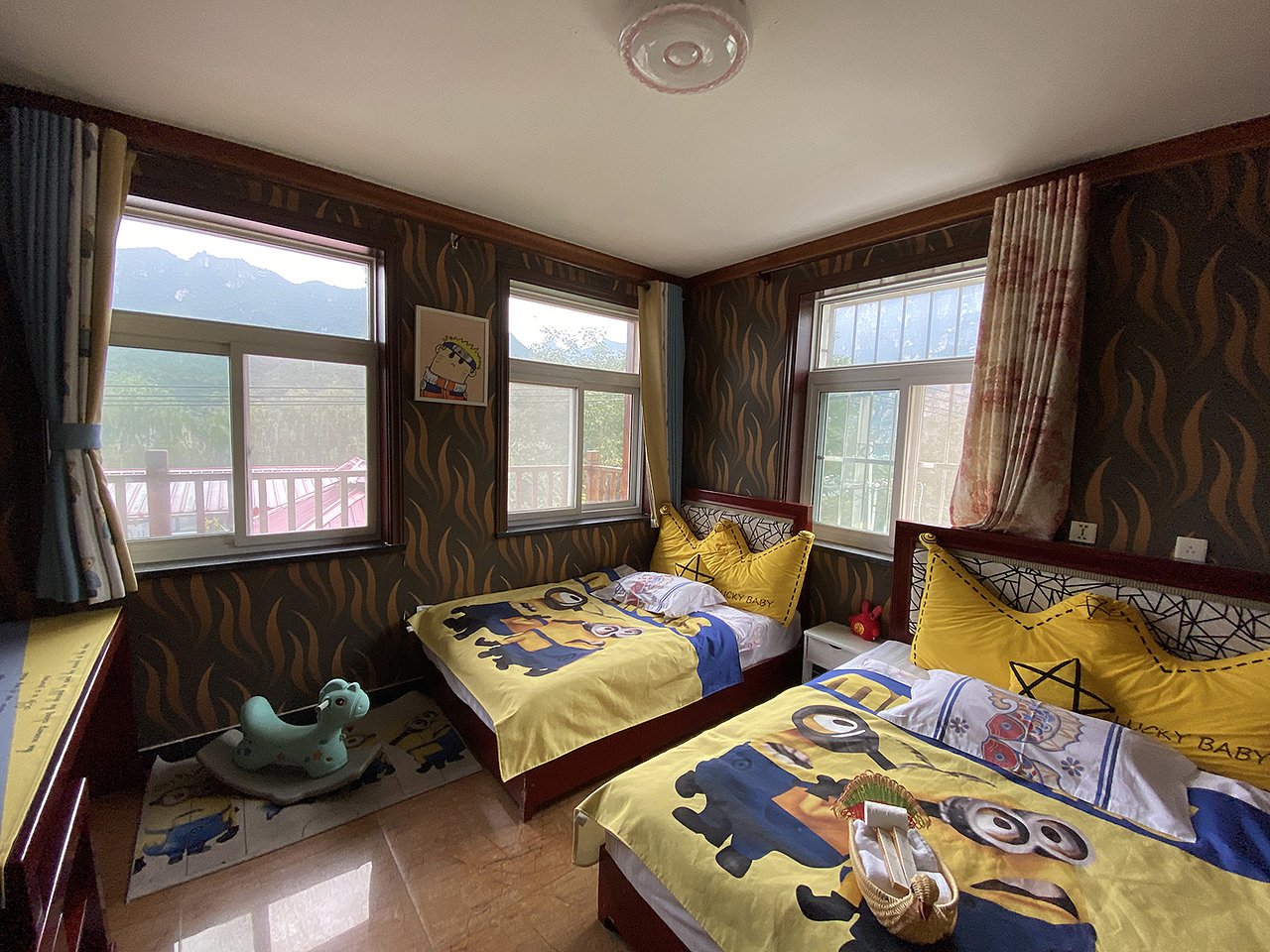 北京十渡醉山水民宿改造（图ZMjg3MDM0NDI4） - 酒店餐饮设计 - 站酷设计师李根建筑事务所原创素材 - 站酷ZCOOL