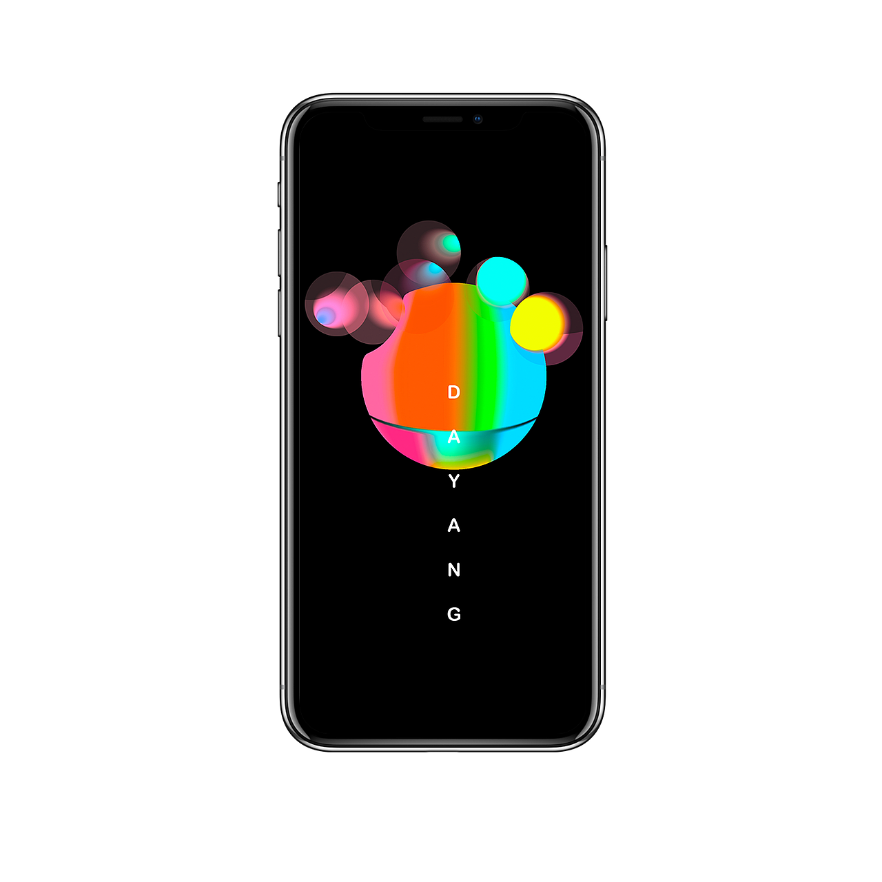 流体渐变iphoneX壁纸设计（图ZMTE0MzY2OTcy） - 主题/皮肤 - 站酷设计师Ann大洋原创素材 - 站酷ZCOOL