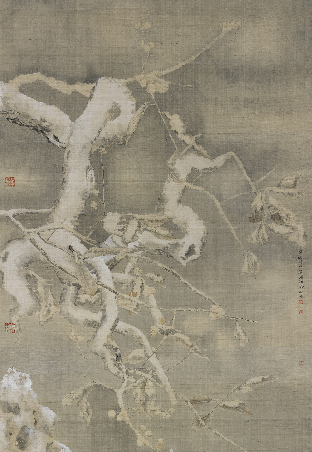 《风一更-雪一更》