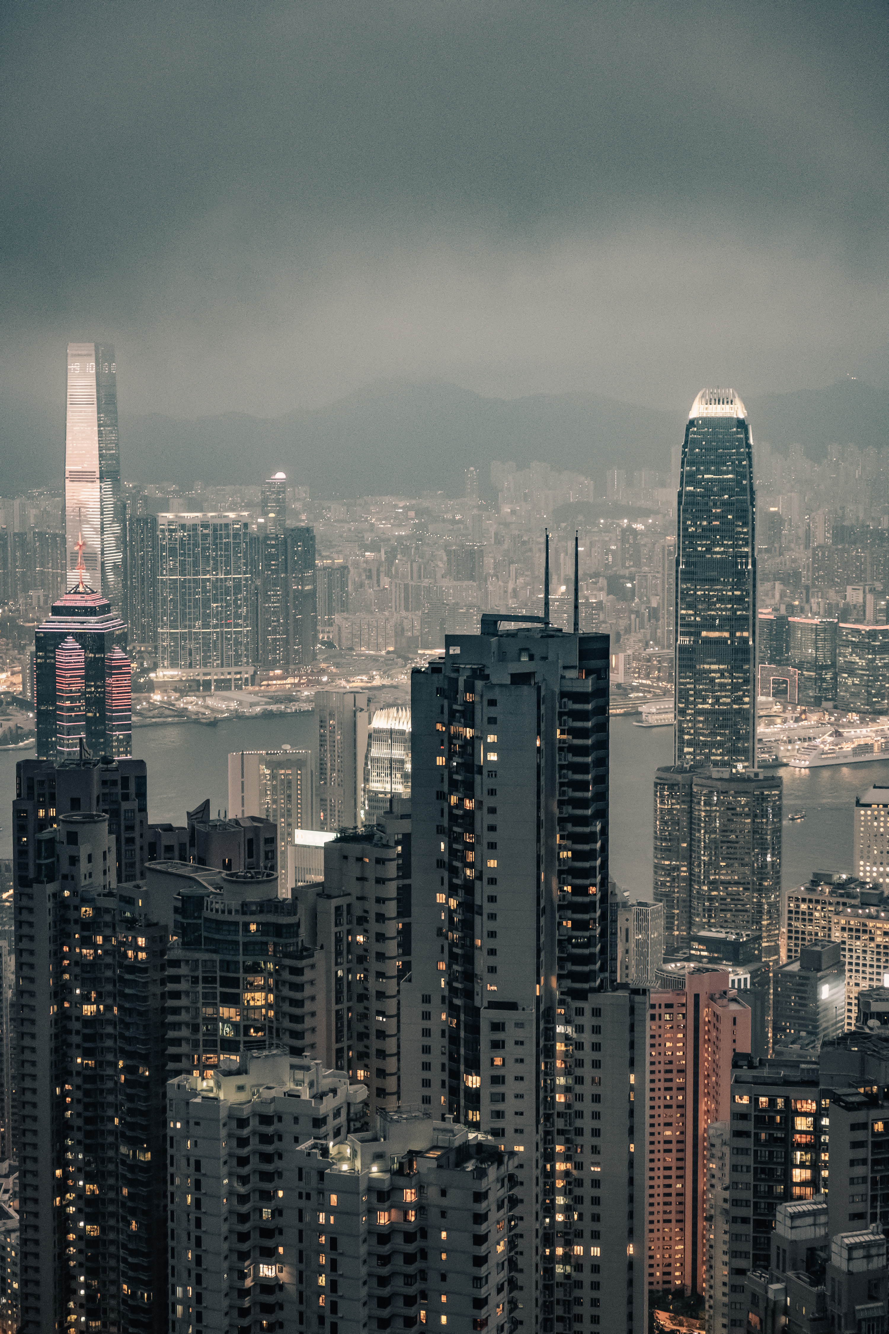 香港旅拍—城市风光系列|摄影|环境/建筑|李程art - 原创作品 - 站酷