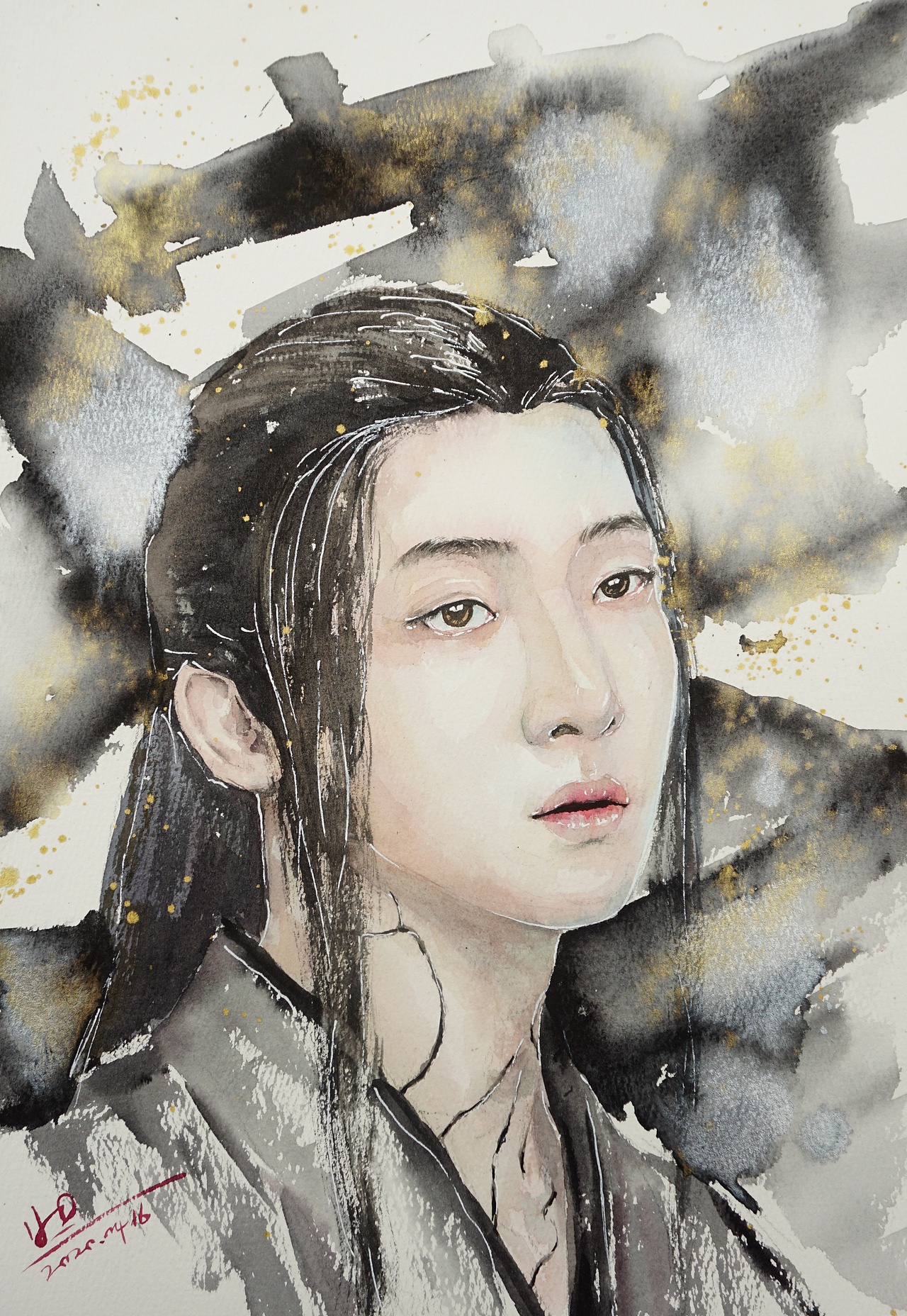 与陈情相关（图ZMjA3NDk3MDE2） - 绘画 - 站酷设计师爬得快的乌龟原创素材 - 站酷ZCOOL