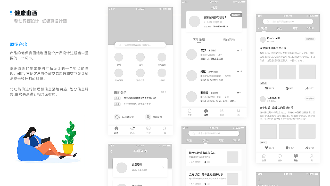 健康管理平台（图ZMjQ4Nzc3MDU2） - 软件界面 - 站酷设计师点点星光_原创素材 - 站酷ZCOOL