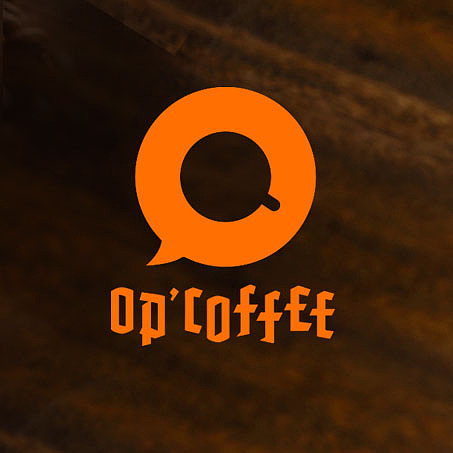 OP咖啡——LOGO设计