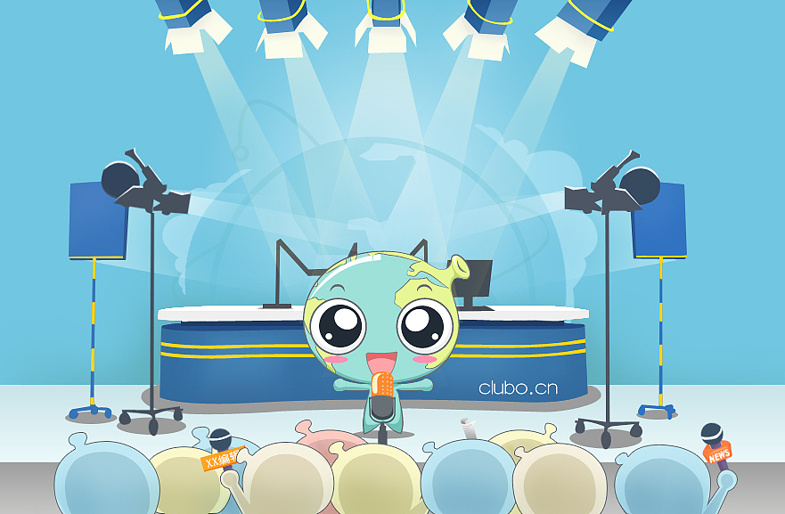 萌萌克系列-插图（图ZMTAwNDUxNzky） - 商业插画 - 站酷设计师杨小沛原创素材 - 站酷ZCOOL