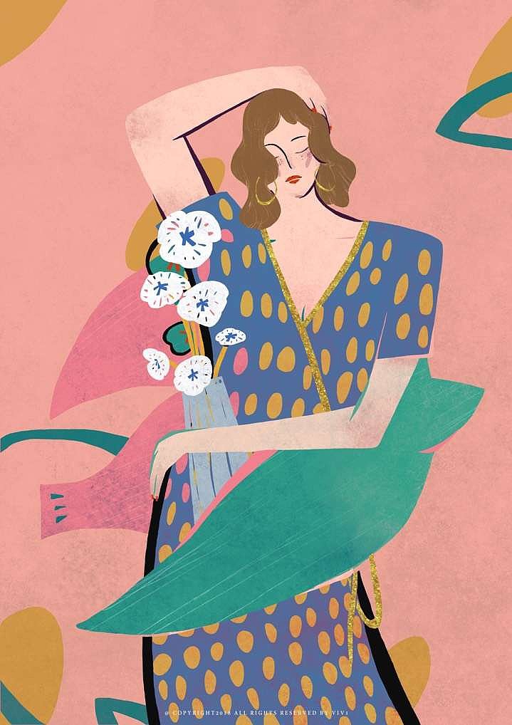 𝐠𝐢𝐫𝐥𝐬’ 𝐥𝐢𝐟𝐞𝐬（图ZMTUwOTkzOTcy） - 创作习作 - 站酷设计师viv1girl原创素材 - 站酷ZCOOL