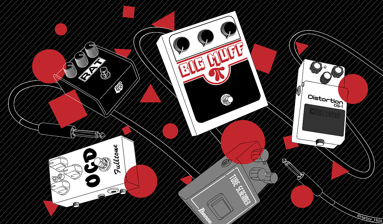 PEDAL_Harbor_Hsia站酷ZCOOL