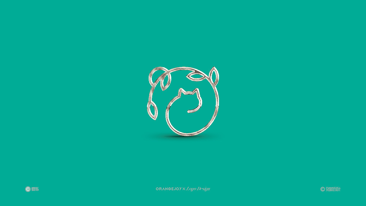 动物类LOGO设计合集|好的logo首先要感谢有品位的甲方（图ZMjA3Njc5MTY4） - Logo - 站酷设计师橙乐视觉品牌设计原创素材 - 站酷ZCOOL