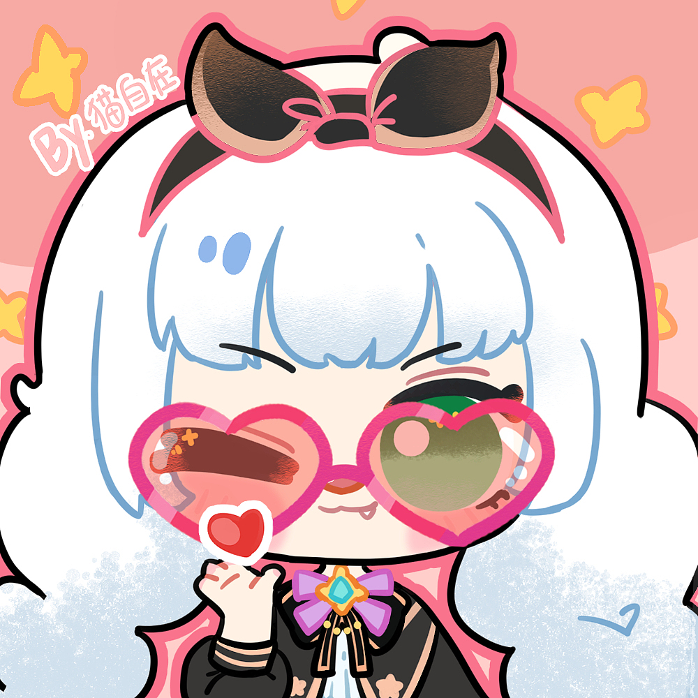 最近画的约稿头像～（图ZMjU5NDA1MjY0） - 儿童插画 - 站酷设计师猫自在ovo原创素材 - 站酷ZCOOL