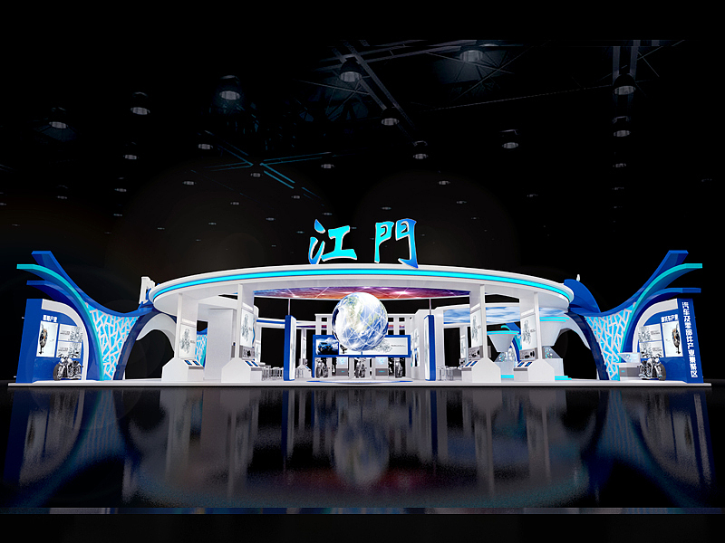 江门地区展会（图ZMjMzNDcwMDI4） - 其他三维 - 站酷设计师艺汇设计原创素材 - 站酷ZCOOL