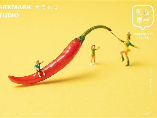 鹿马影像摄影培训学员作品集 微缩摄影小人国缩微摄影