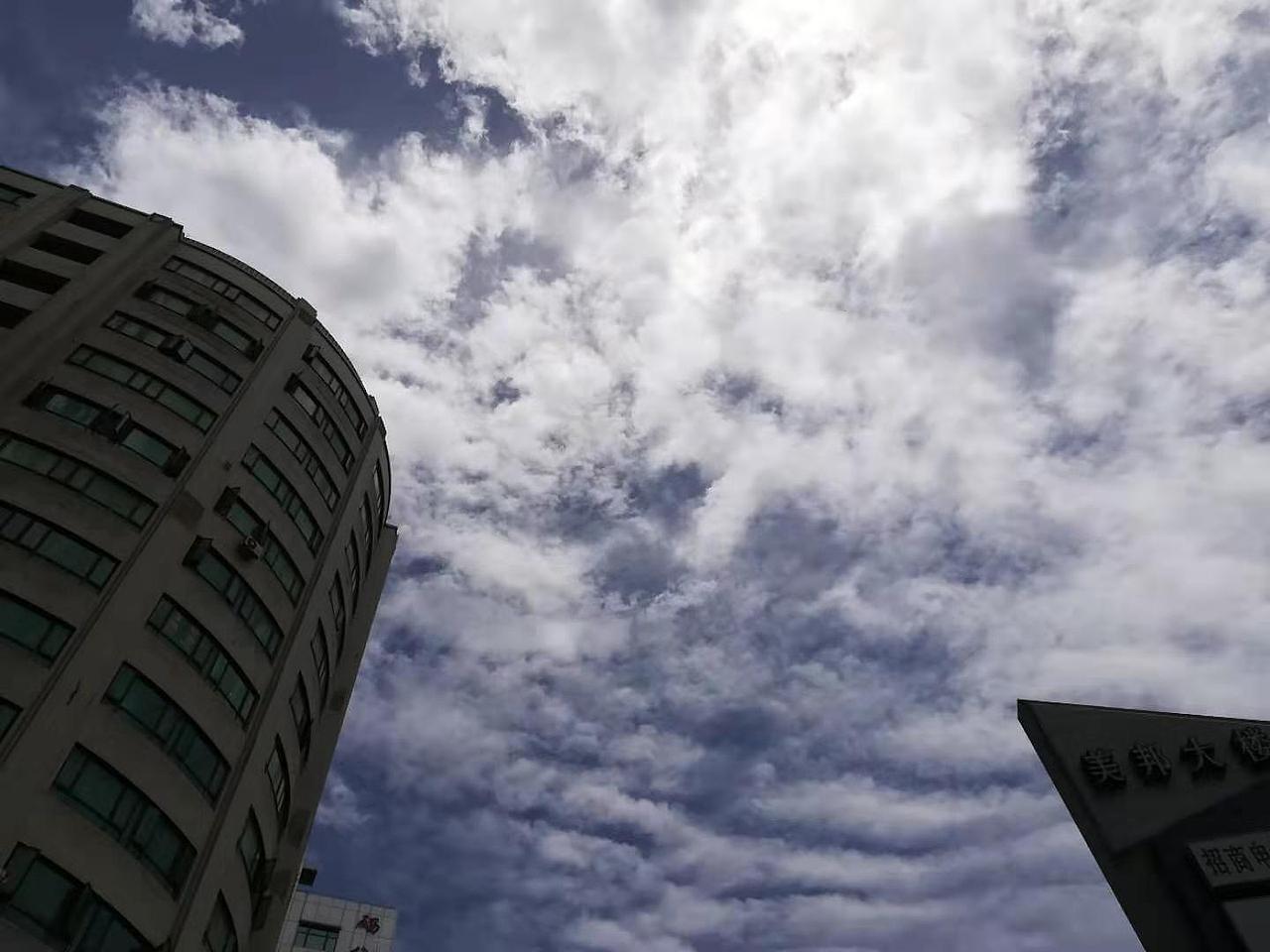 美丽的瞬间，天空风景