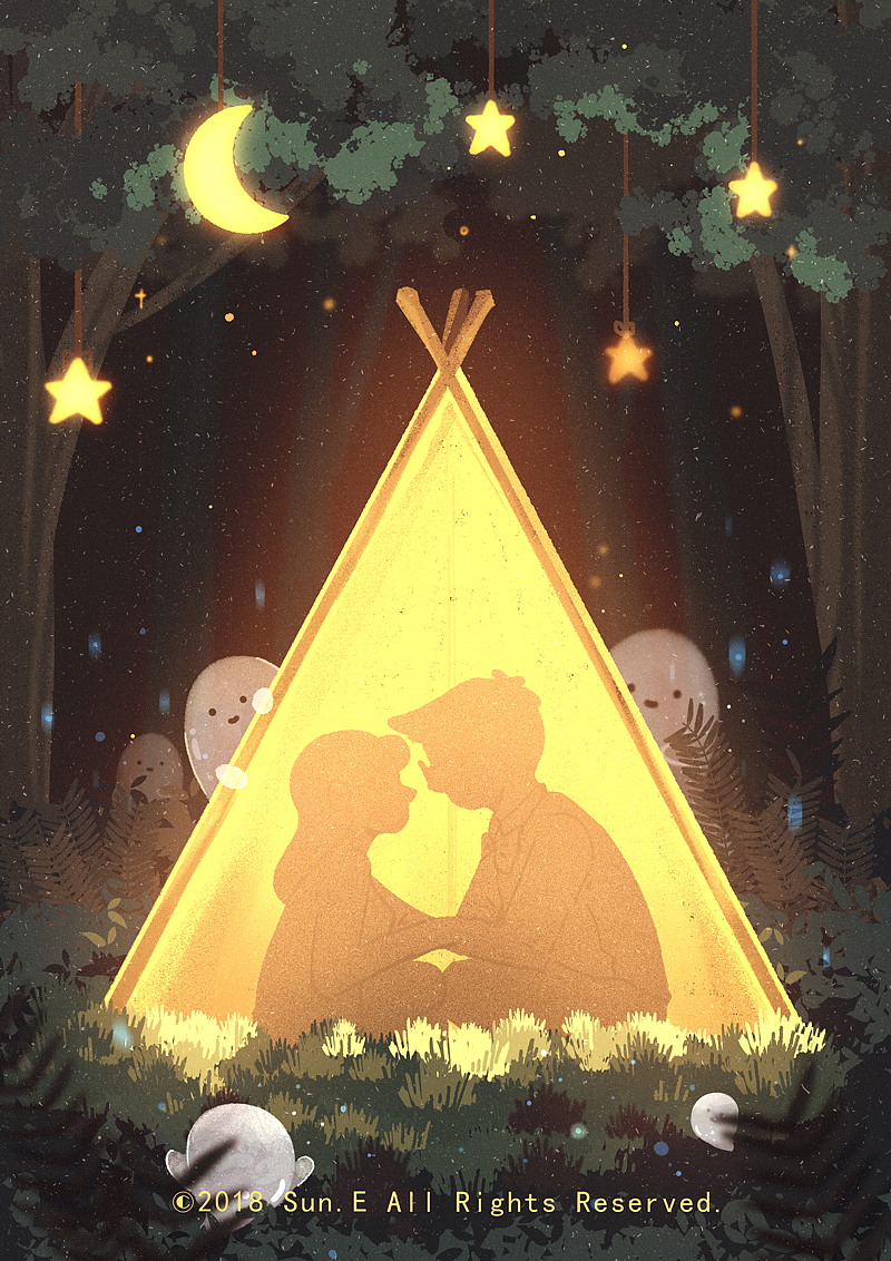 我想和你虚度时光丨End、（图ZMTc3NzEwNjQw） - 创作习作 - 站酷设计师_啊包_原创素材 - 站酷ZCOOL