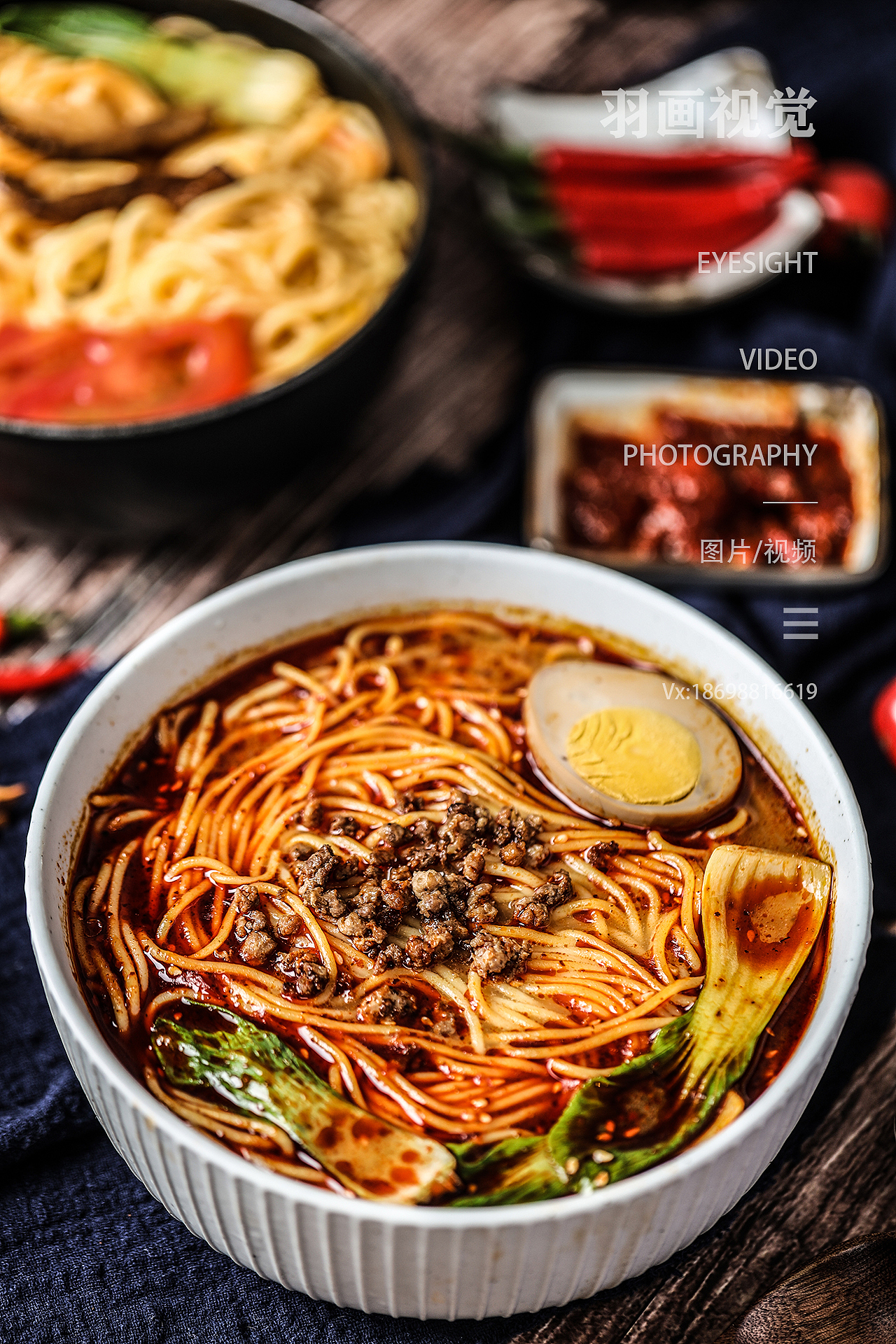 面条摄影网红干拌面汤面玉米面条麻辣面拍摄骨汤面拍照（图ZMjA4NjA5Mjc2） - 产品摄影 - 站酷设计师眼见唯食原创素材 - 站酷ZCOOL
