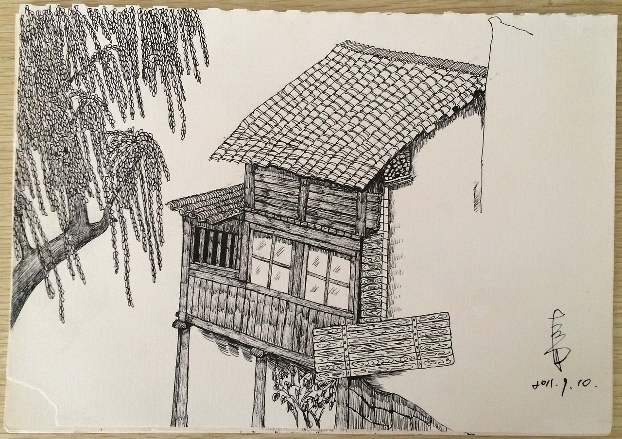 几年前的速写（图ZMjU5MDcxMzY=） - 创作习作 - 站酷设计师MARTIN_92原创素材 - 站酷ZCOOL