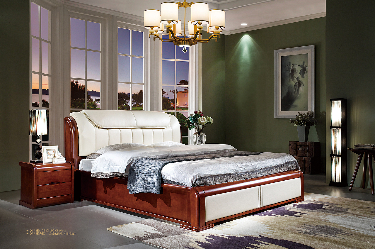 前锋（吉斯实木家具(产品画册（图ZNzQ4MTExNDA=） - 书籍/画册 - 站酷设计师兰哥原创素材 - 站酷ZCOOL