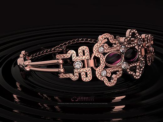 珠宝表现作品
