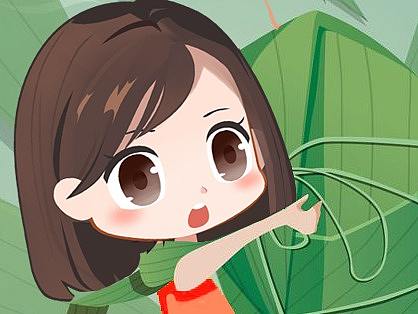 花巷甜品端午节海报（个人主页-ZMzY1NjU0NDQ=） - 海报 - 站酷设计师花巷甜品原创素材 - 站酷ZCOOL