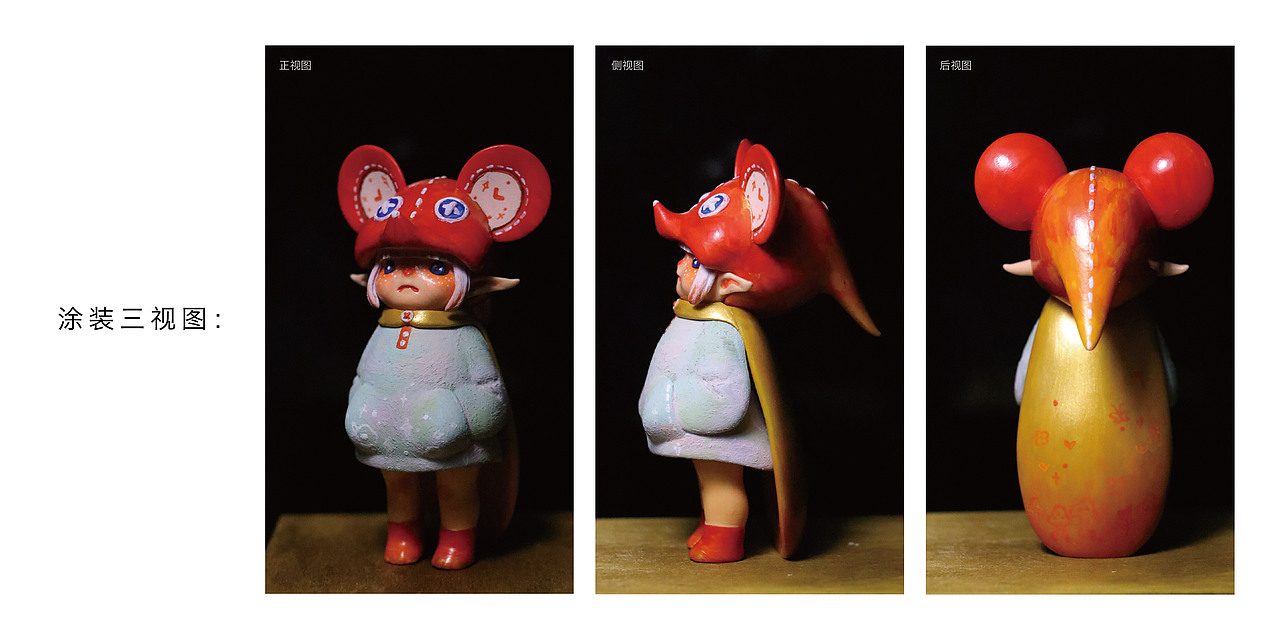 2020小老鼠ANAN | 潮流玩具设计 | 手工上色（图ZMTk3OTM4ODA4） - 手办/模玩 - 站酷设计师宇宙土鸡蛋原创素材 - 站酷ZCOOL