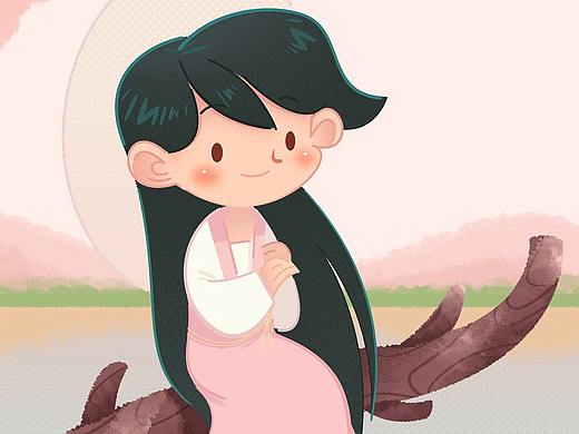 汉服少女 | Girls in Hanfu
